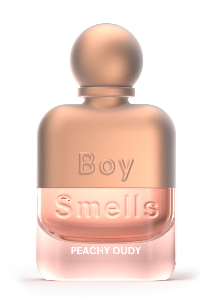 Peachy Oud Eau de Parfum, Main, color, NO COLOR