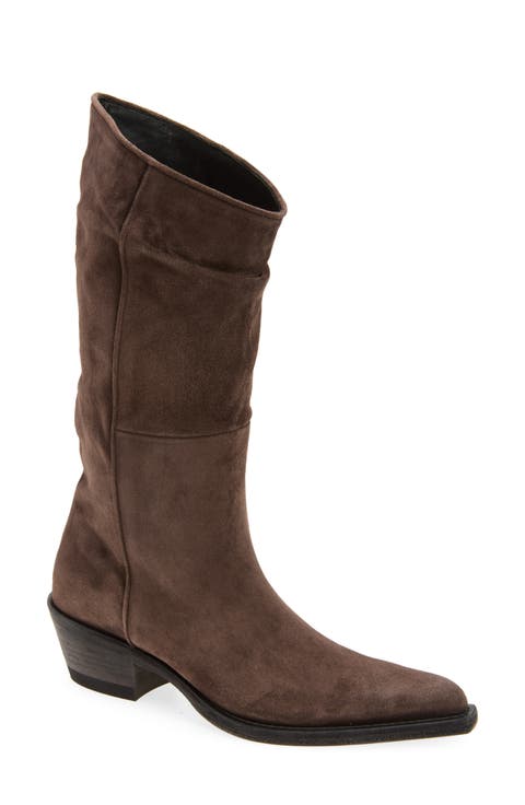 Clive Western Boot