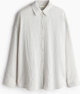 H&M Oversized Shirt