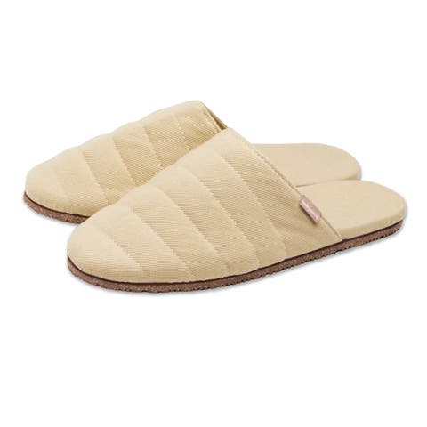 Women's Quilted Mule Slipper / House Shoes