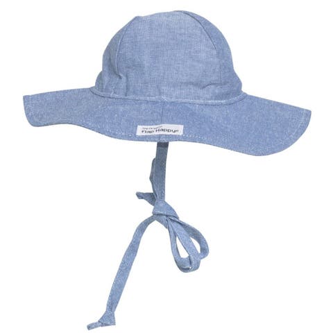 Baby/Toddler UPF 50+ UV Blocking Wide Brim Floppy Sun Hat