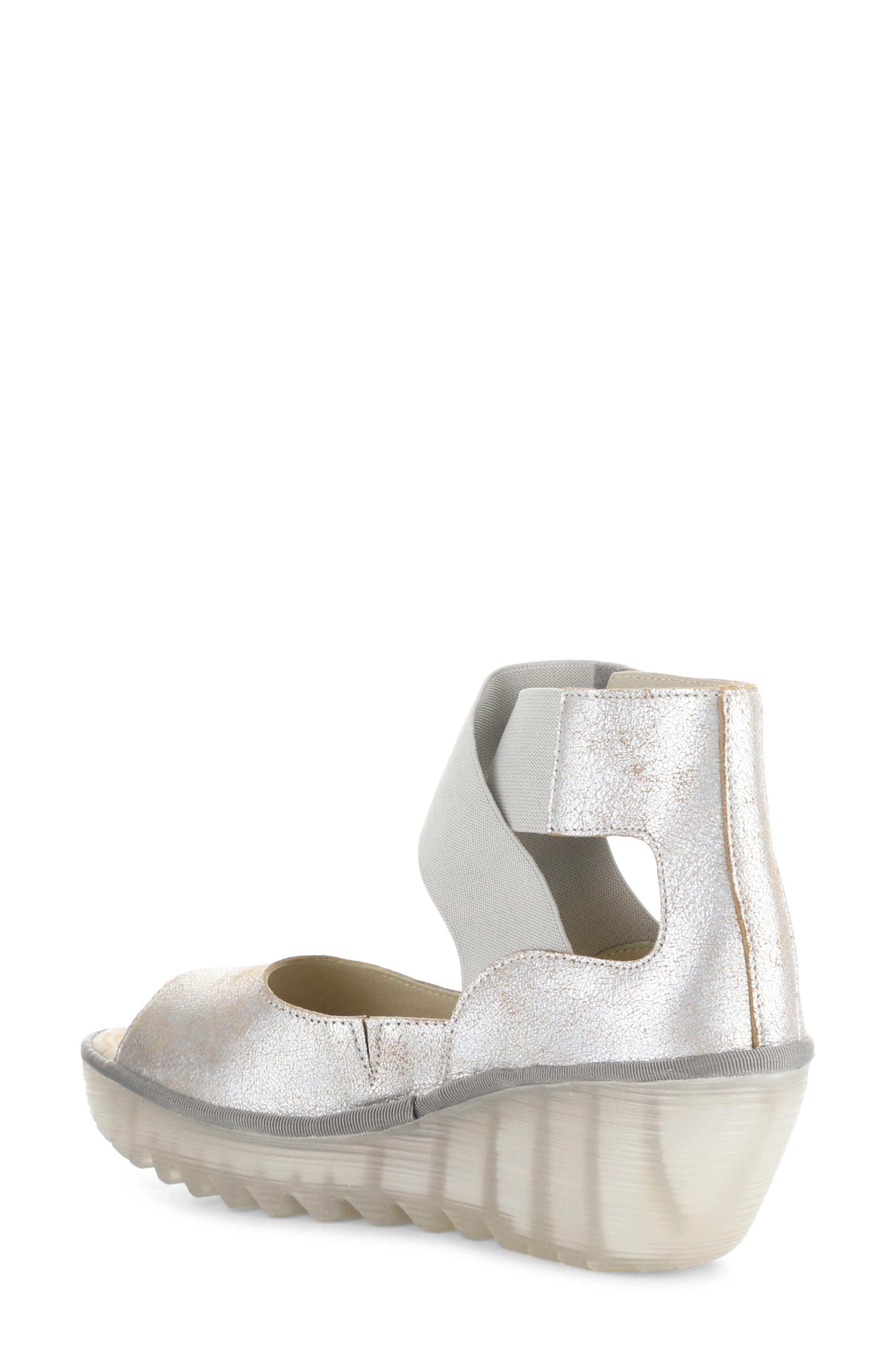 Yefi Platform Wedge Sandal - image 4