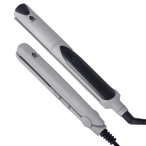 Flat Iron Hair Straightener With A Free Travel Straightener