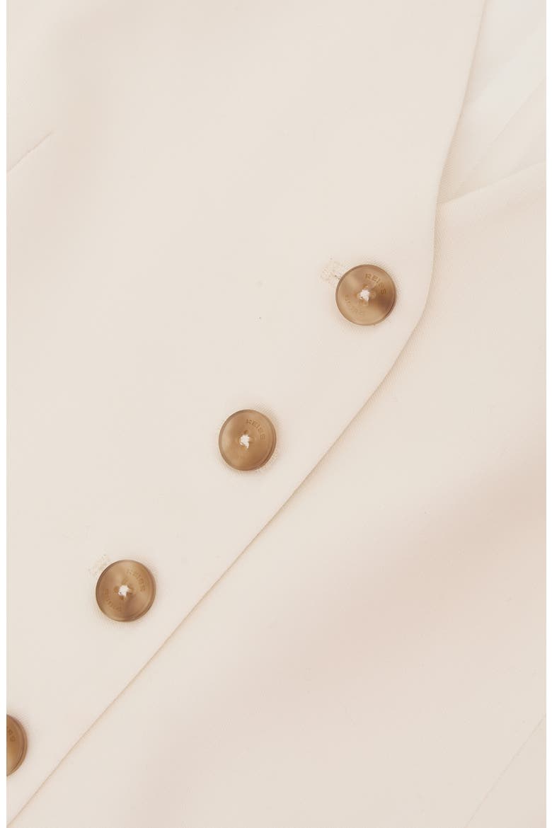 Malin Vest, Alternate, color, CREAM