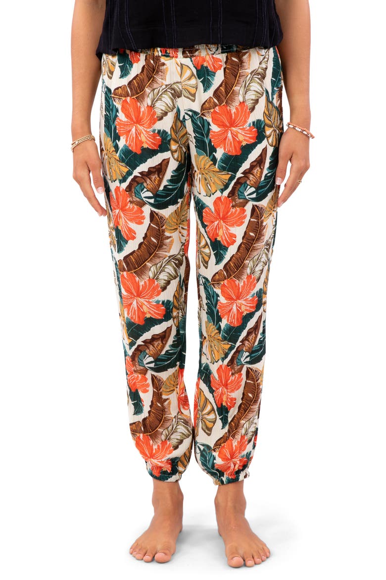 Tropic Coast Pants, Main, color, HOT CORAL