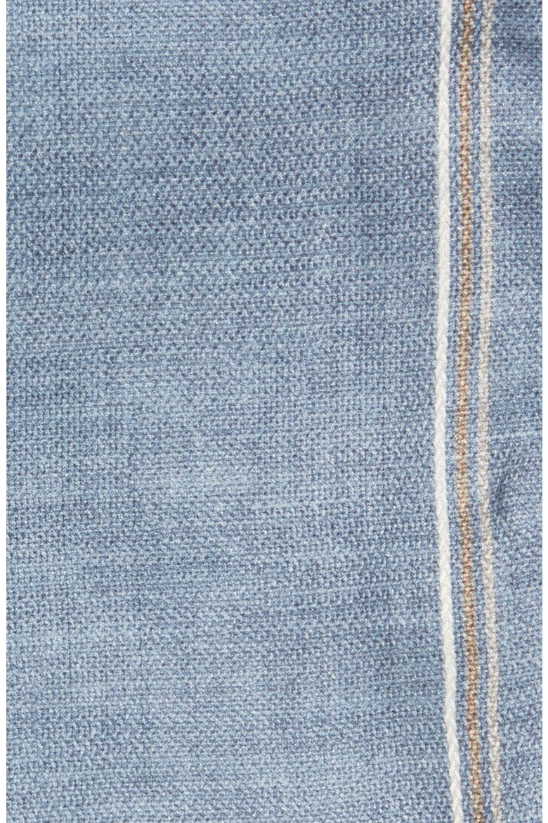 Crestwool Solid & Houndstooth Check Reversible Silk Pocket Square, Alternate, color, NAVY
