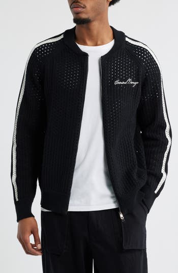 Mesh Track Jacket