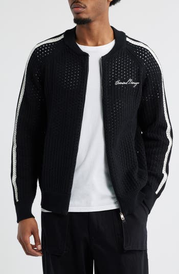 Criminal Damage Mesh Track Jacket In Multi