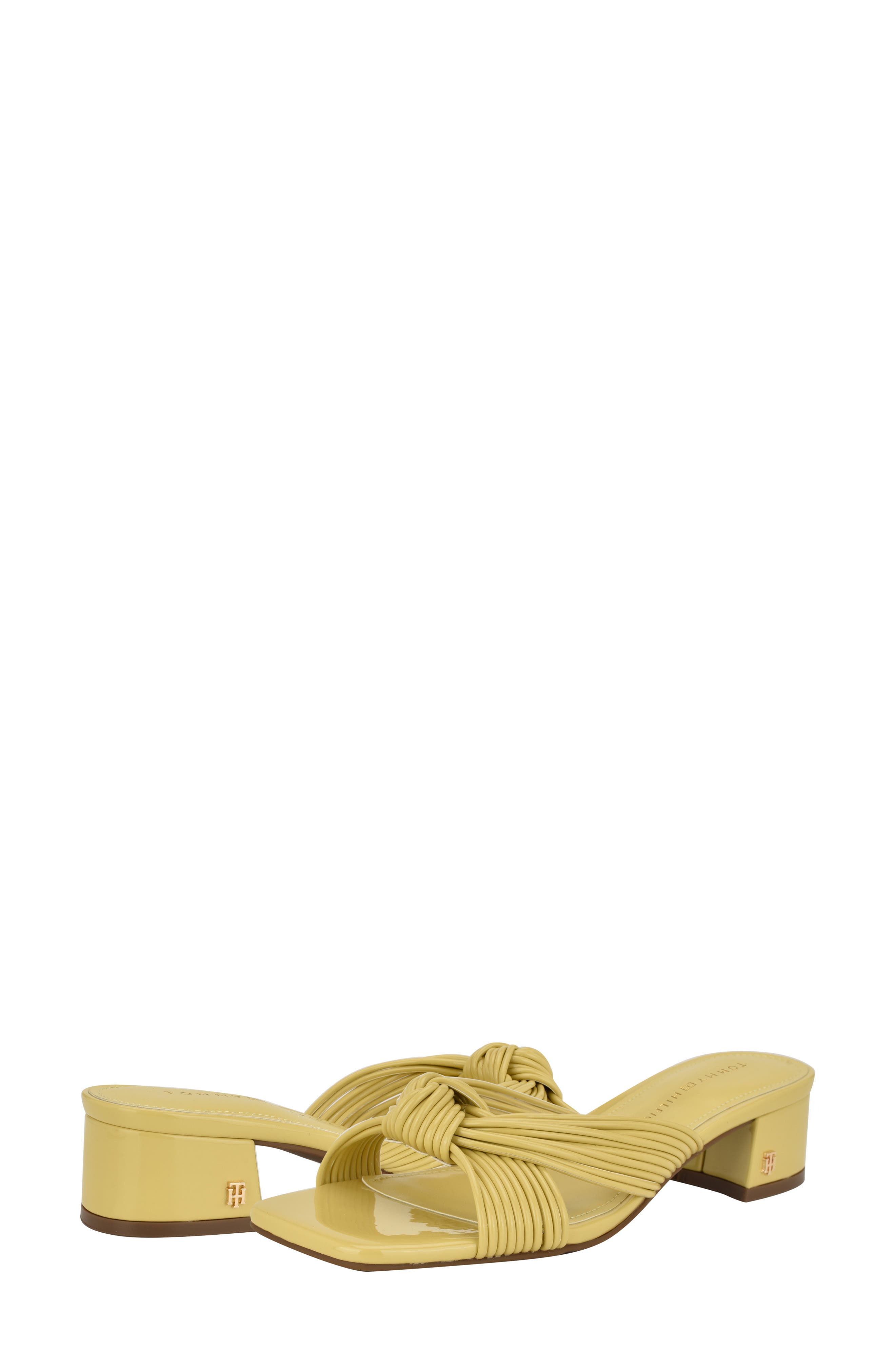 Tommy Hilfiger Pilie Slide Sandal, Alternate, color, Merengue