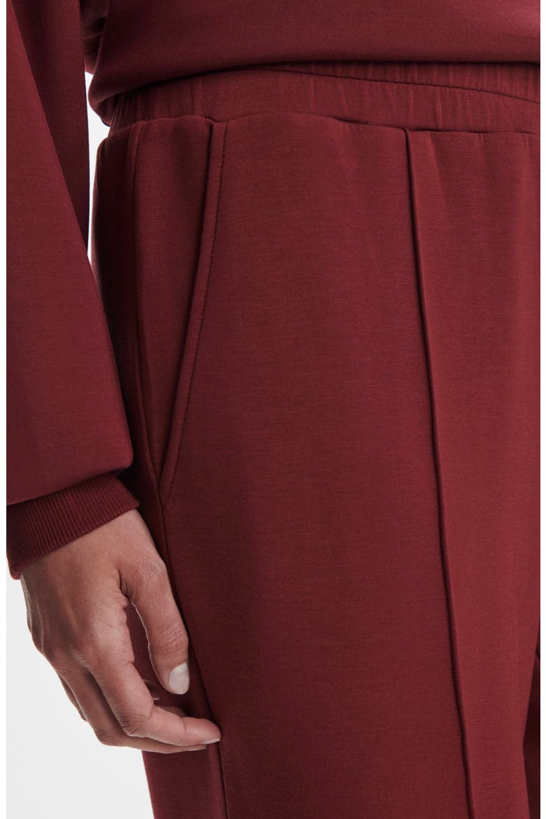 The Wide Leg 30-Inch Pants, Alternate, color, NEW MAROON