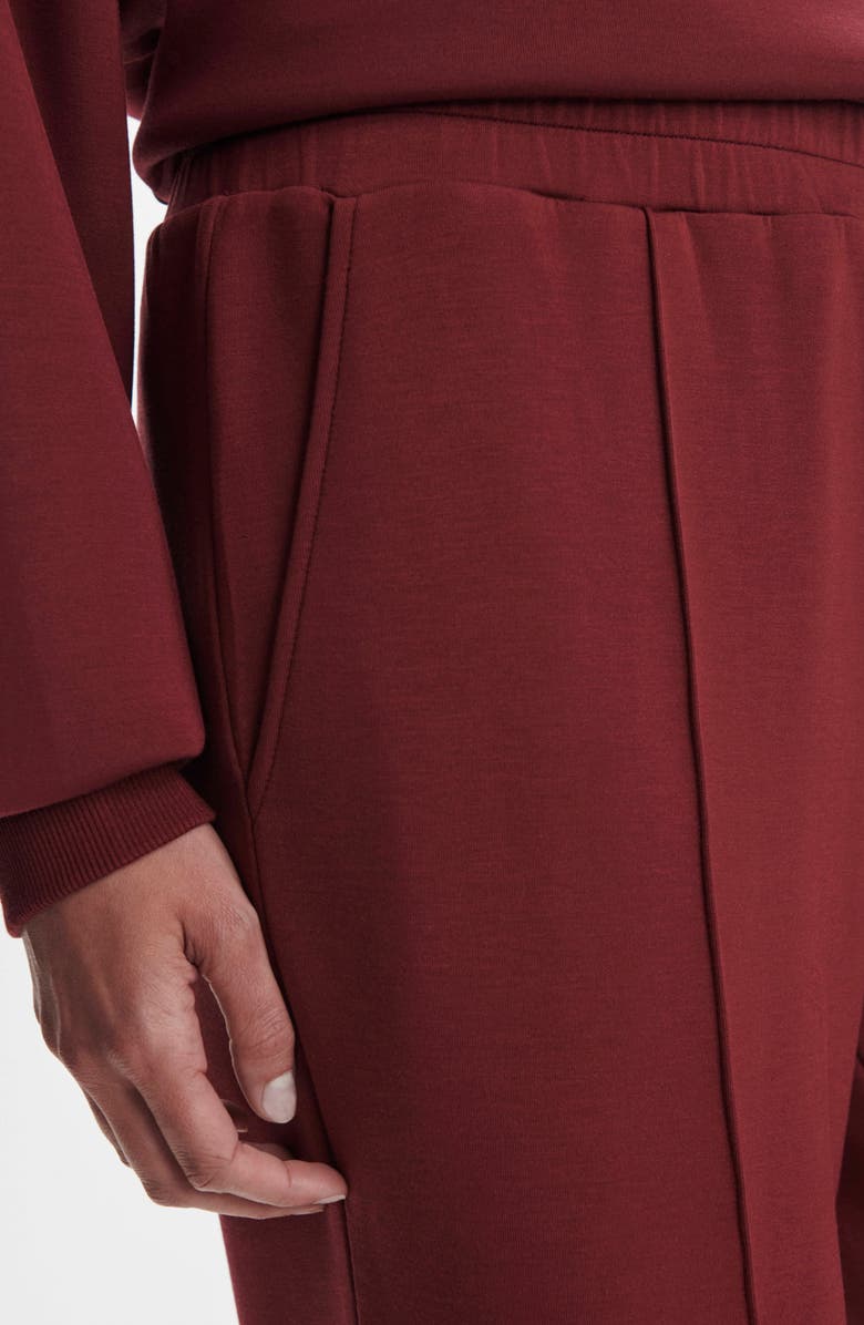 Varley The Wide Leg 30-Inch Pants, Alternate, color, New Maroon