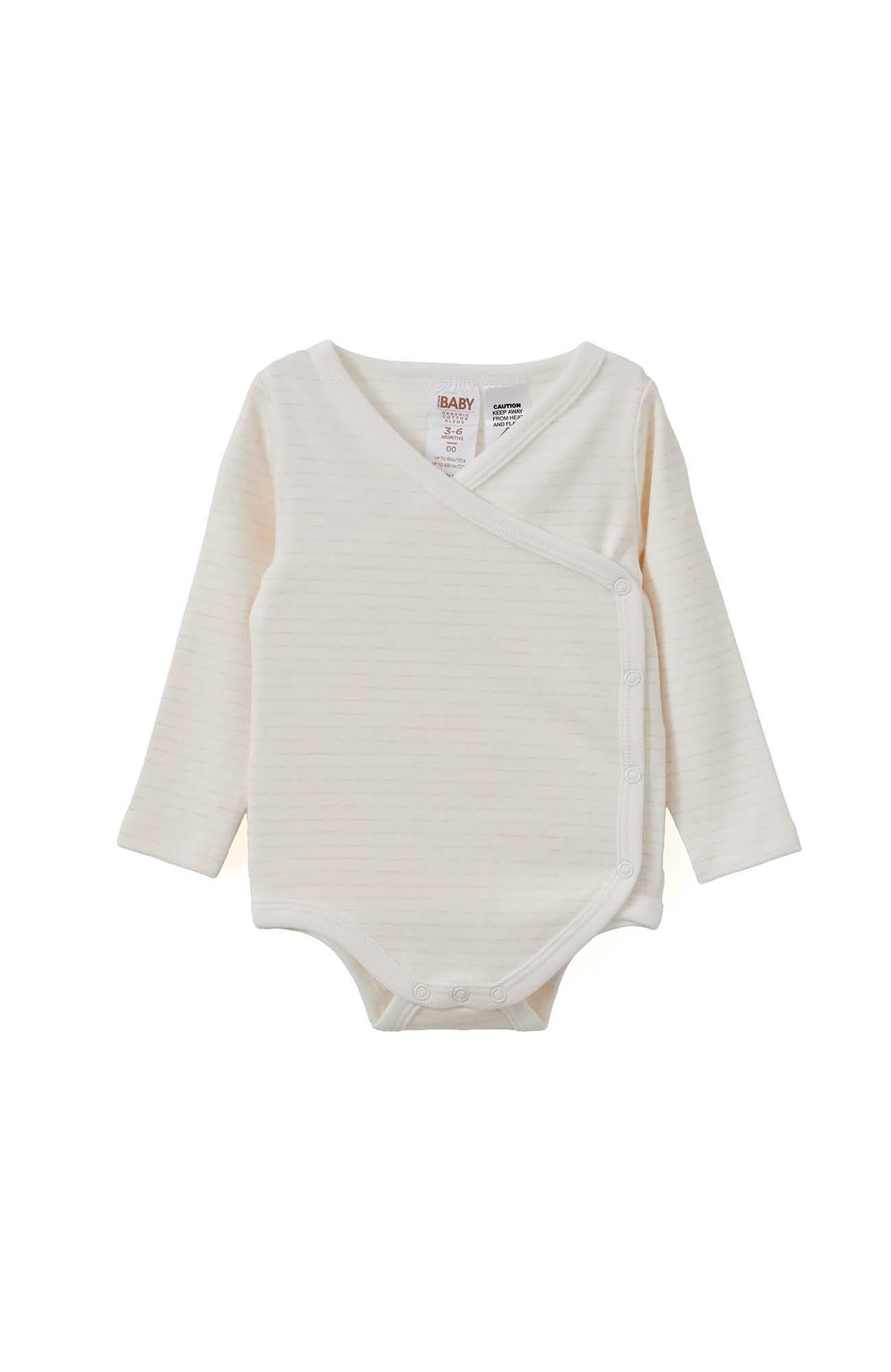 Pop Pink Marle Stripe