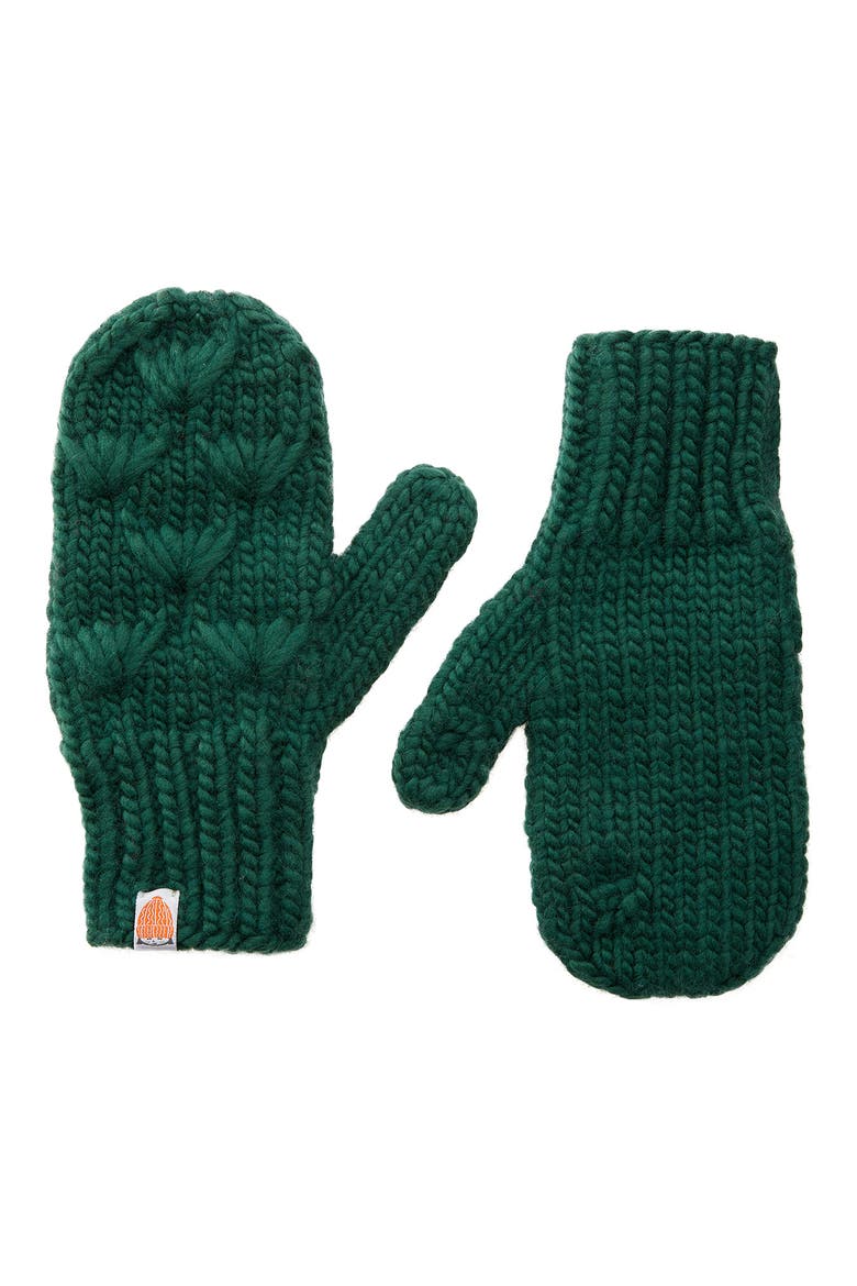The Motley Merino Wool Mittens video