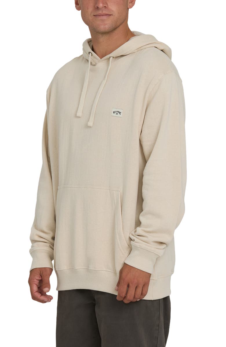 Billabong All Day Pullover Hoodie, Alternate, color, Oatmeal