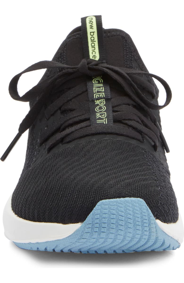 New Balance DynaSoft Nergize Sport v2 Running Shoe, Alternate, color, Black/ Still Water