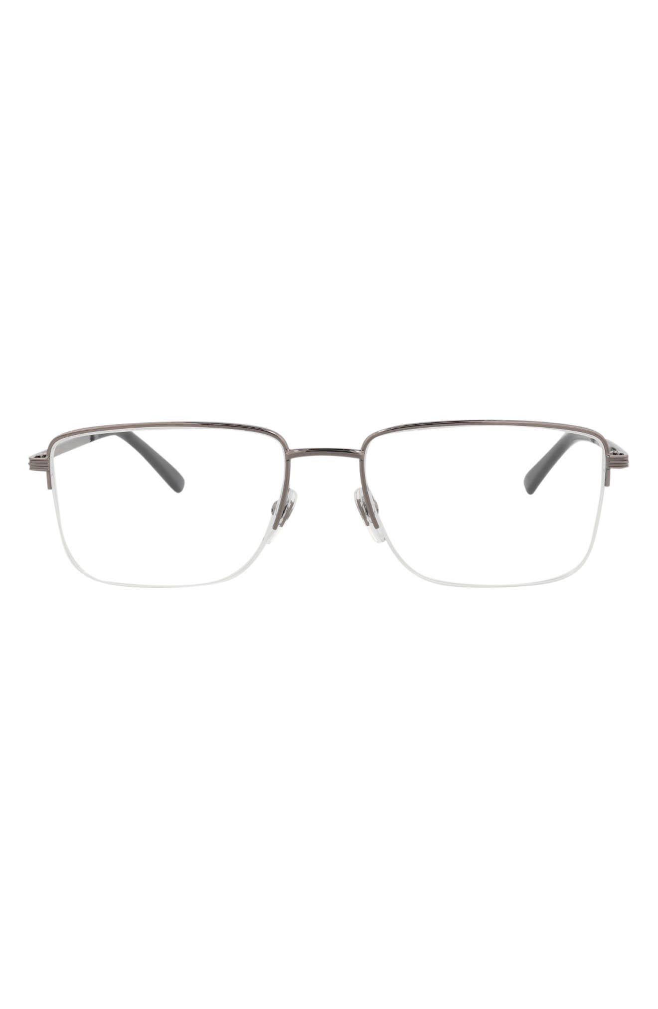Novelty 55mm Rectangular Optical Glasses