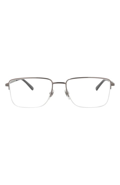Novelty 55mm Rectangular Optical Glasses