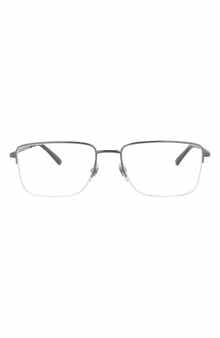 Novelty 55mm Rectangular Optical Glasses