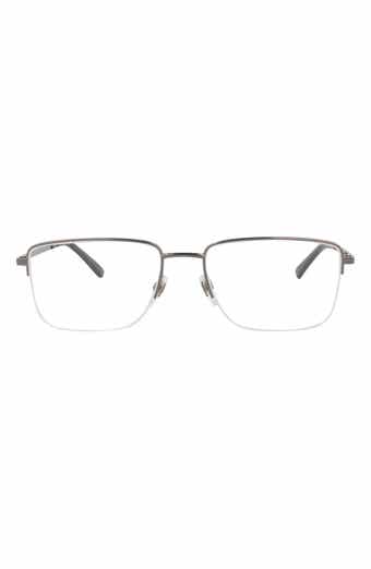 Novelty 55mm Rectangular Optical Glasses