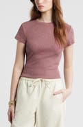 Treasure & Bond Tuckable Rib Baby Tee