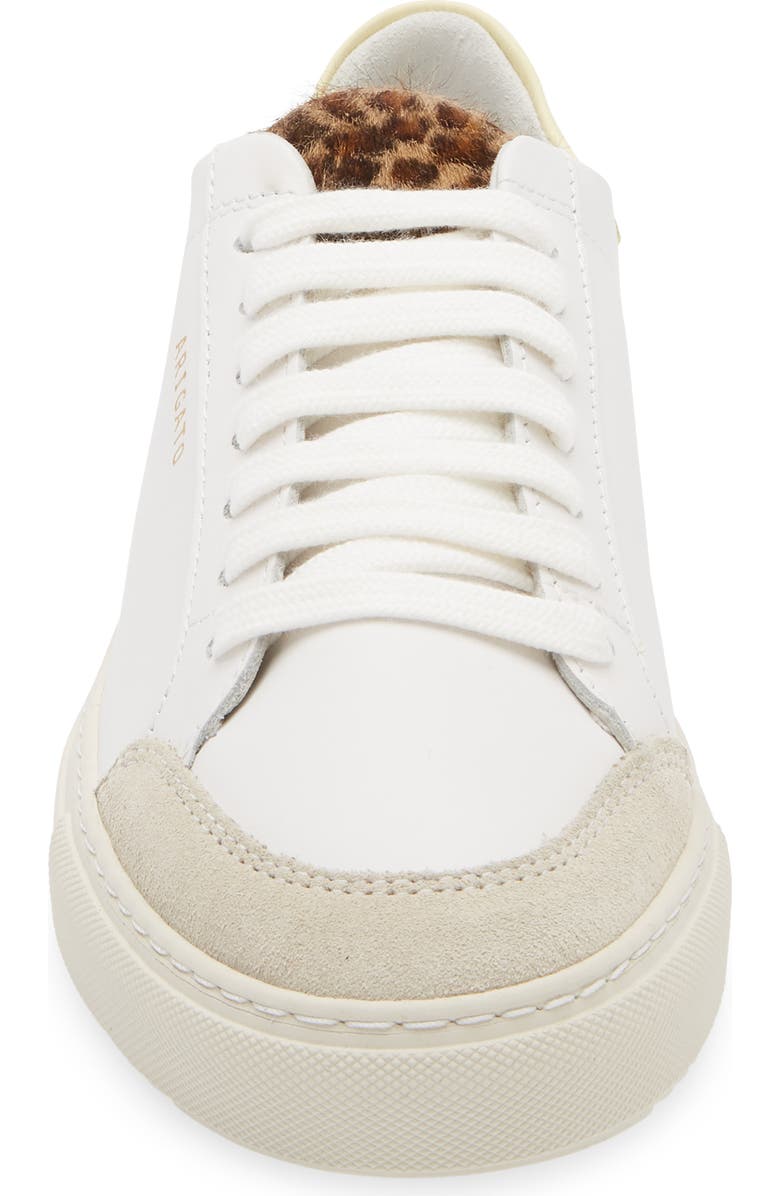 Axel Arigato Clean 90 Sneaker, Alternate, color, White/ Light Yellow