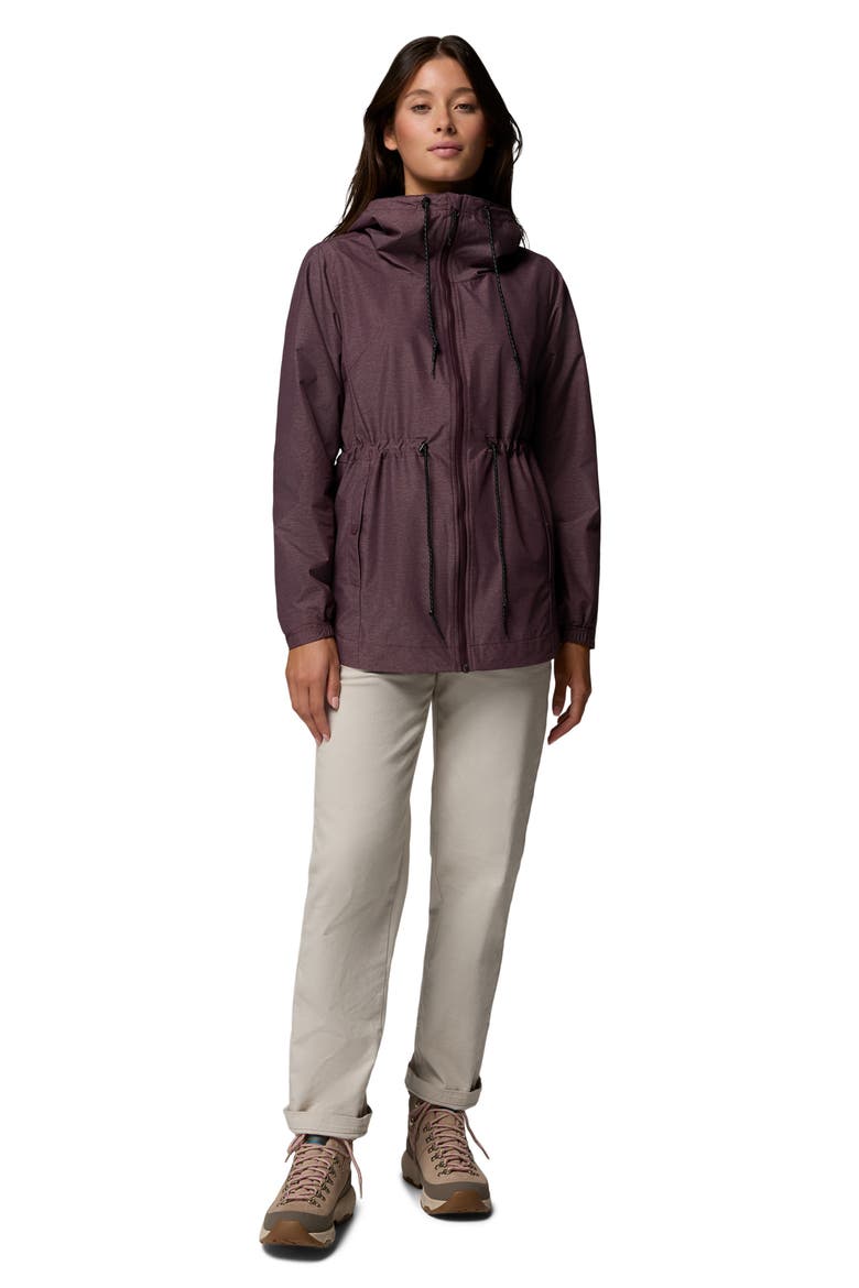 Lillian Ridge II Water Resistant Jacket, Alternate, color, MOONVISTA