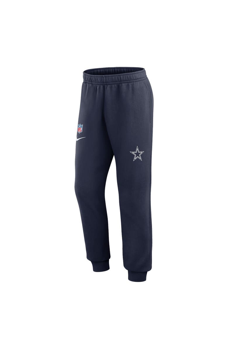 Nike Men's Nike Navy Dallas Cowboys 2023 Sideline Club Jogger Pants, Alternate, color, 