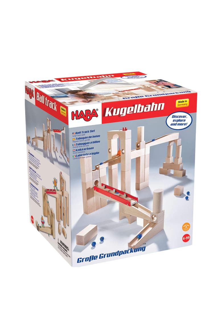 Marble Run Large Set, Alternate, color, Multi