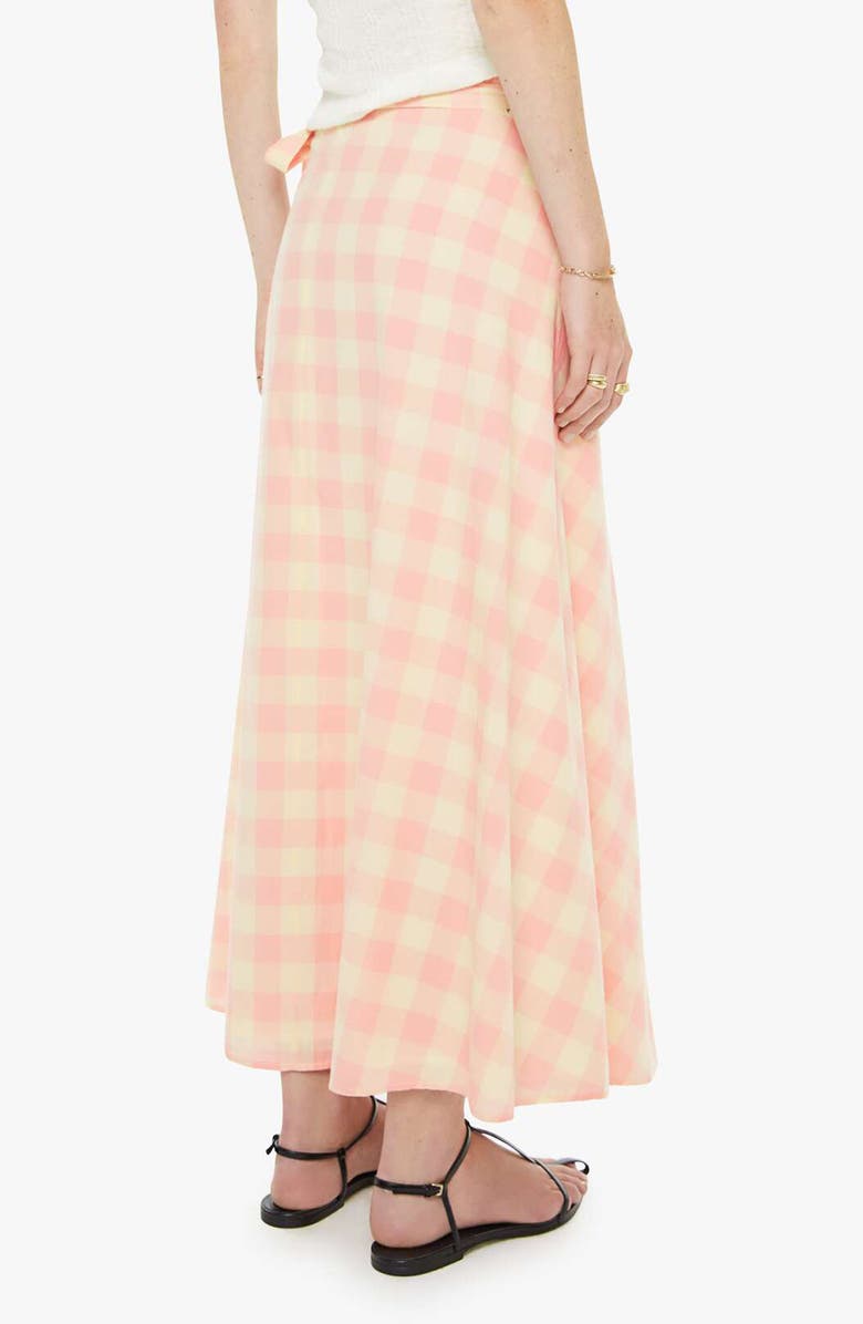 MOTHER The Tied & True Maxi Skirt, Alternate, color, Picnic At The Park