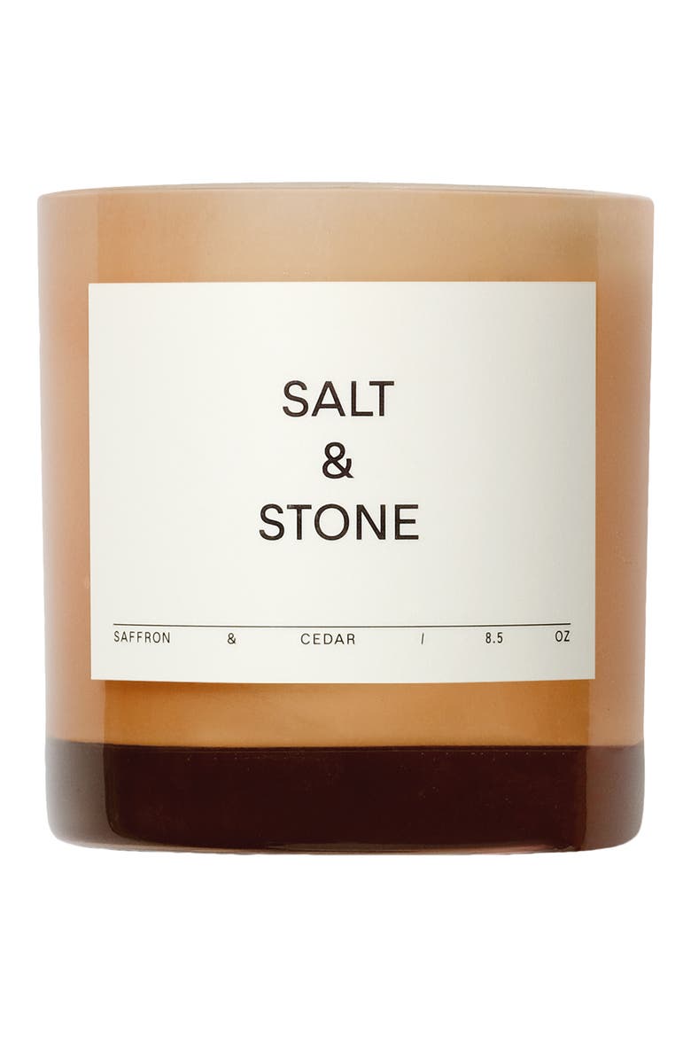 Saffron & Cedar Scented Candle video