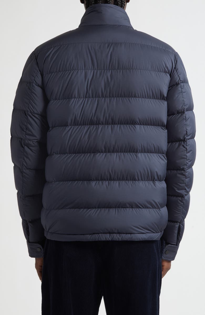 Moncler Phrier Down Jacket, Alternate, color, Navy