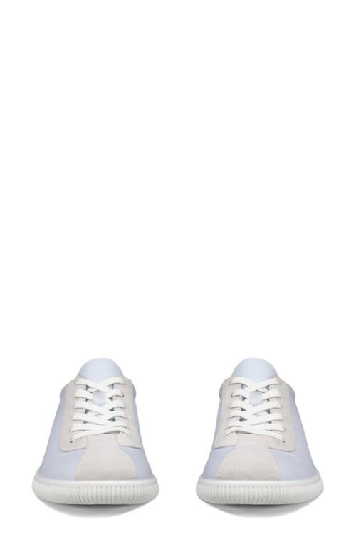 Ecco Soft Zero Sneaker In Blue