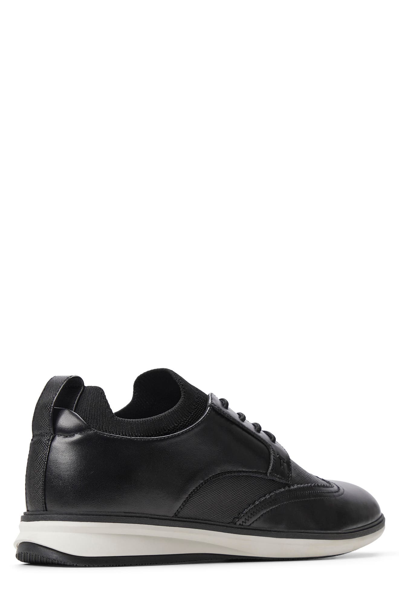 Ted Baker London Farrington Wingtip Derby, Alternate, color, Black
