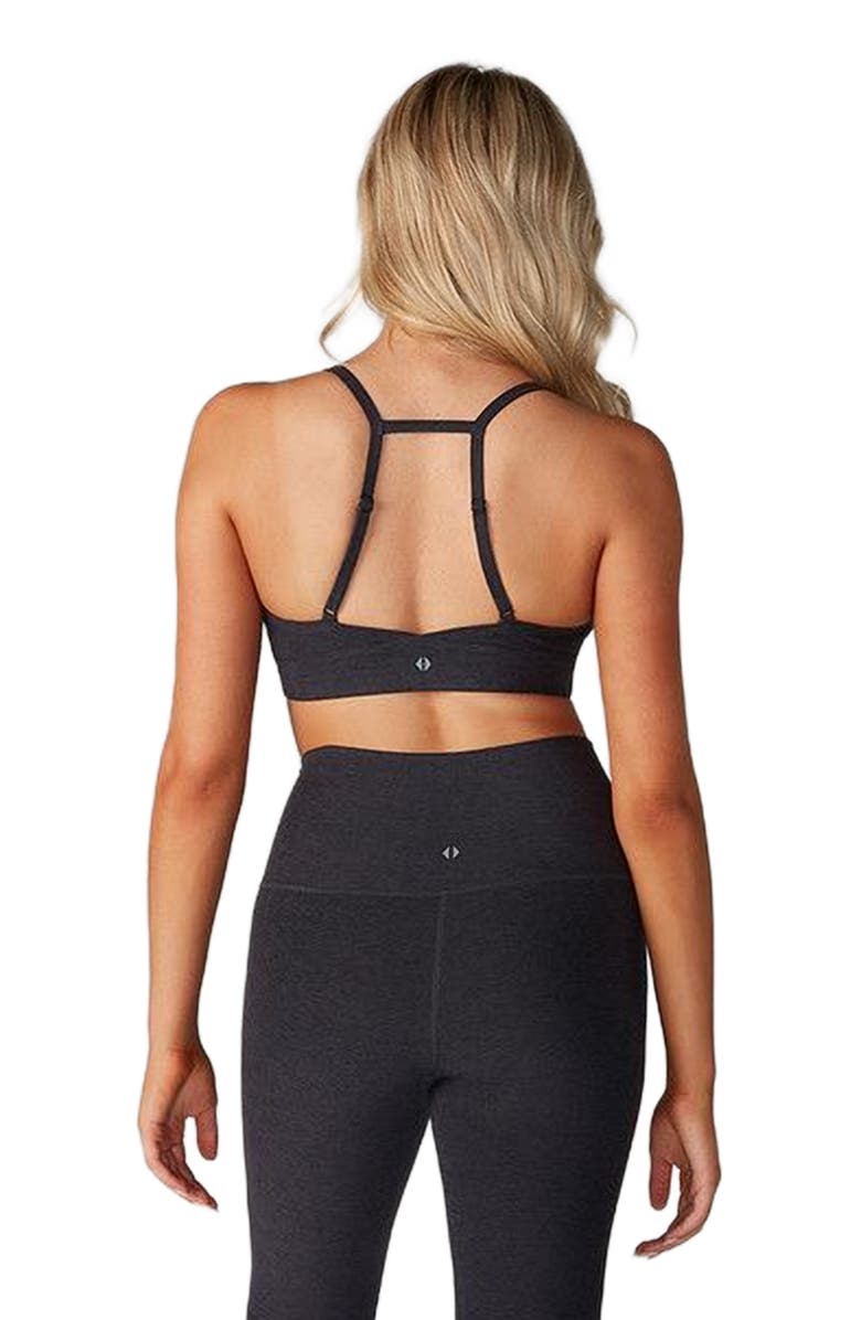 Tavi Adjustable Studio Bra, Alternate, color, Midnight Melange