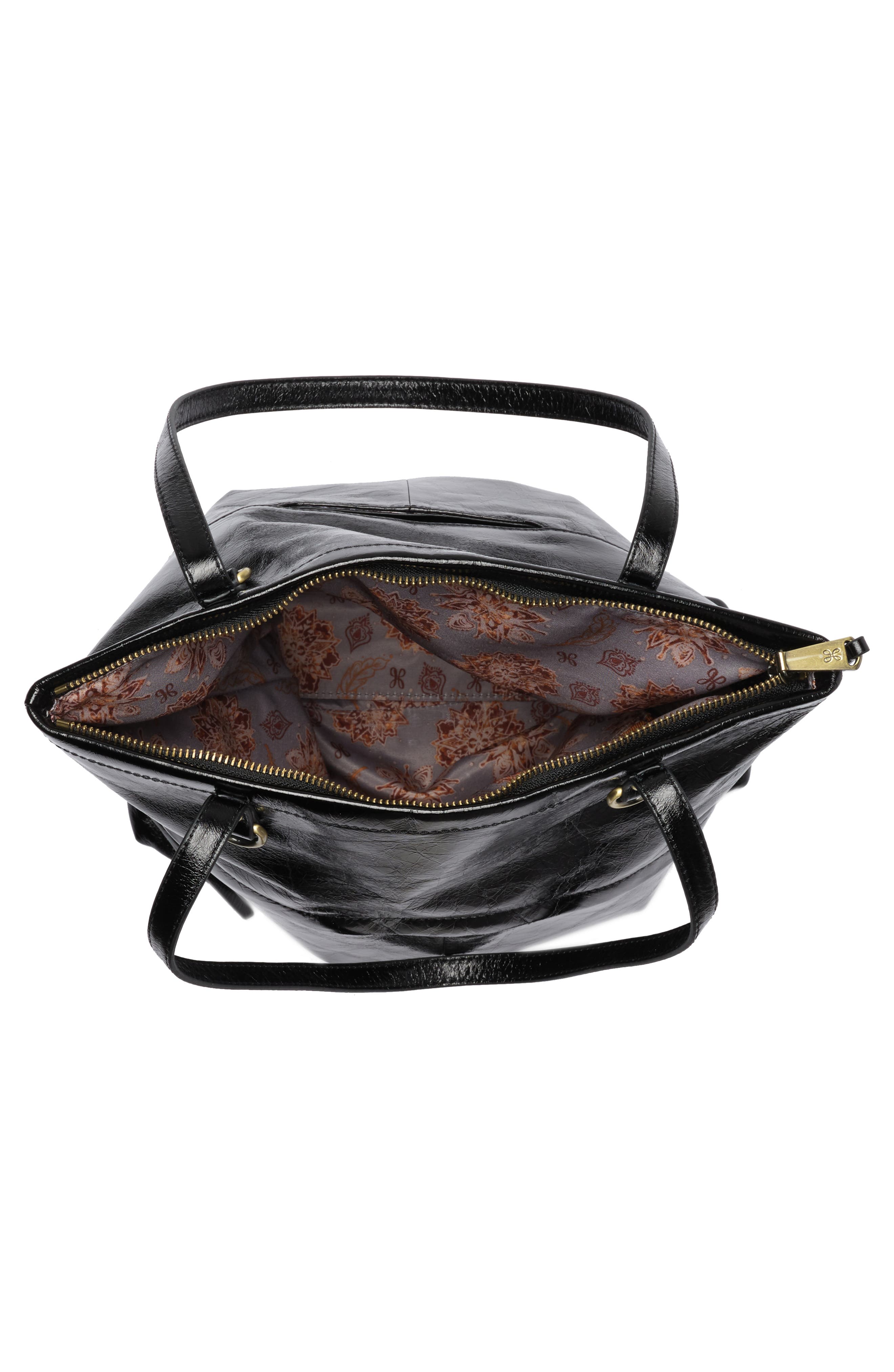 HOBO Temper Leather Foldover Tote, Alternate, color, 