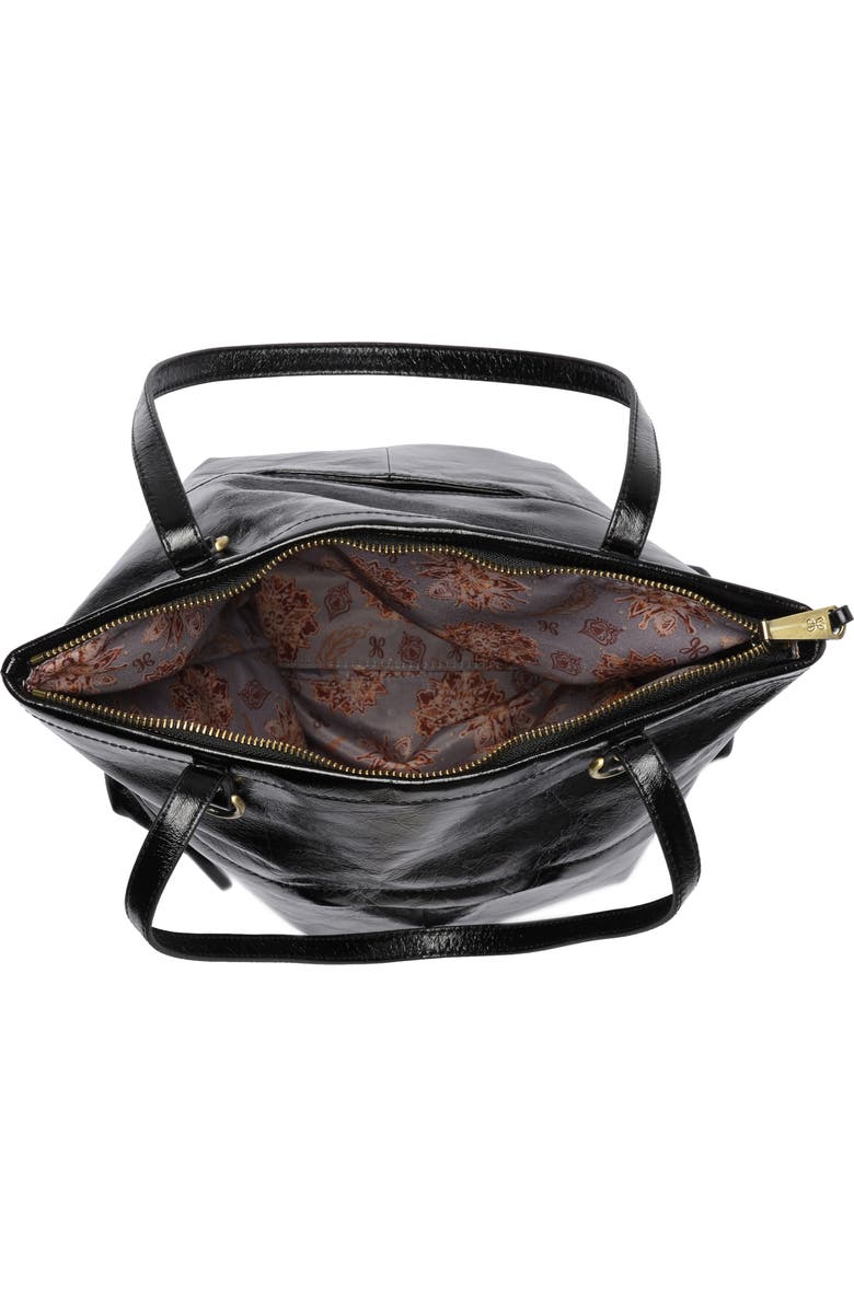 HOBO Temper Leather Foldover Tote, Alternate, color,