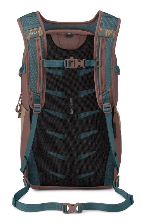 Osprey Daylite Plus Backpack In Kazuma Print/magma Brown