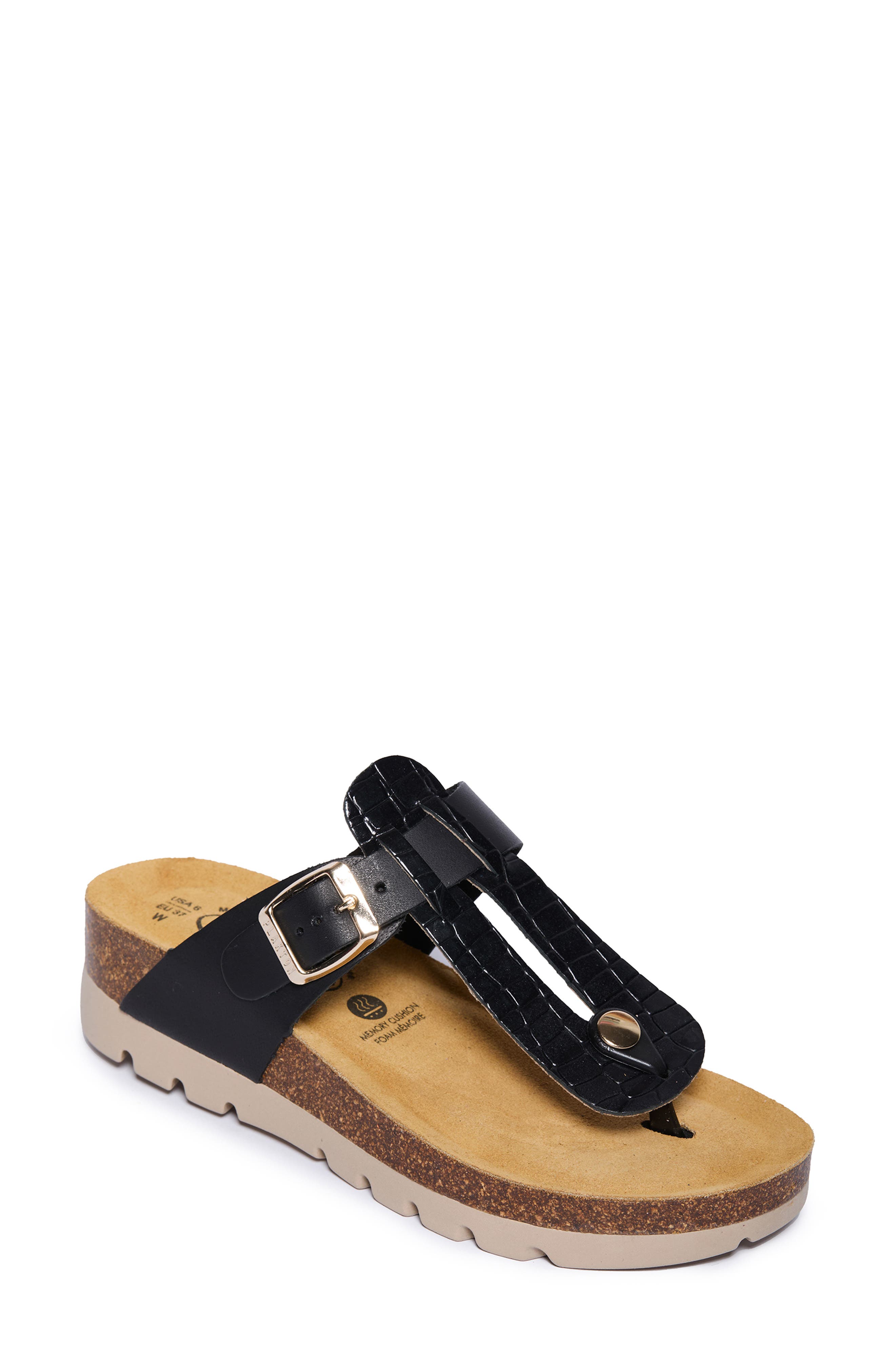 Plakton Carmella Slide Sandal