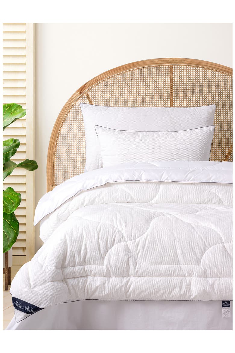 Wellsoft Turkish Cotton Comforter, Alternate, color, WHITE