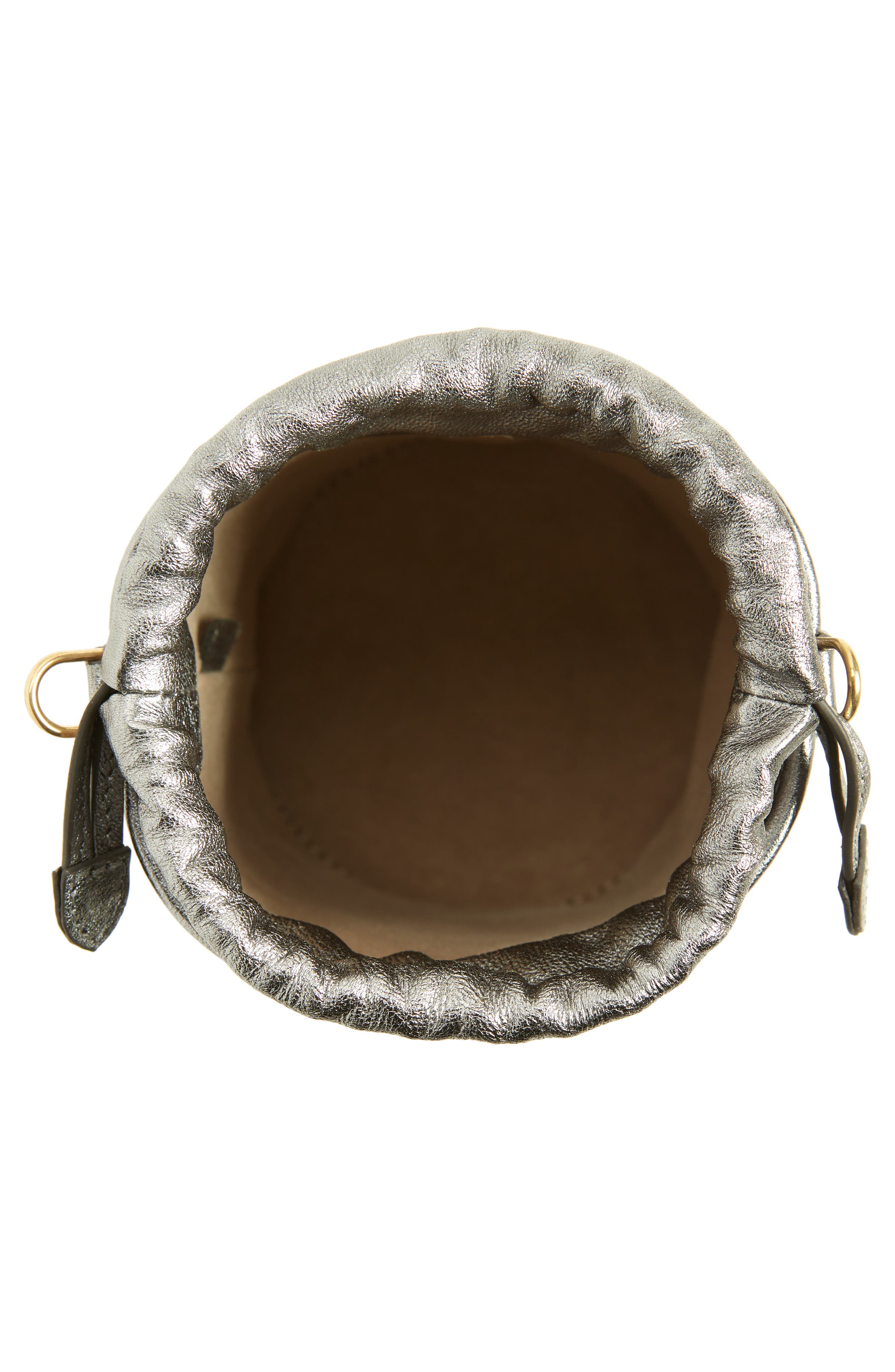 Anya Hindmarch Potato Chips Bucket Bag, Alternate, color, 