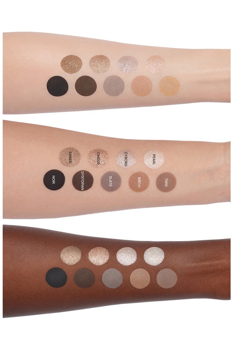 Sultry Mini Eyeshadow Palette, Alternate, color, NO COLOR