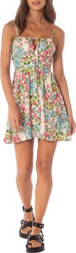 Maaji Danika Floral Cover-Up Dress