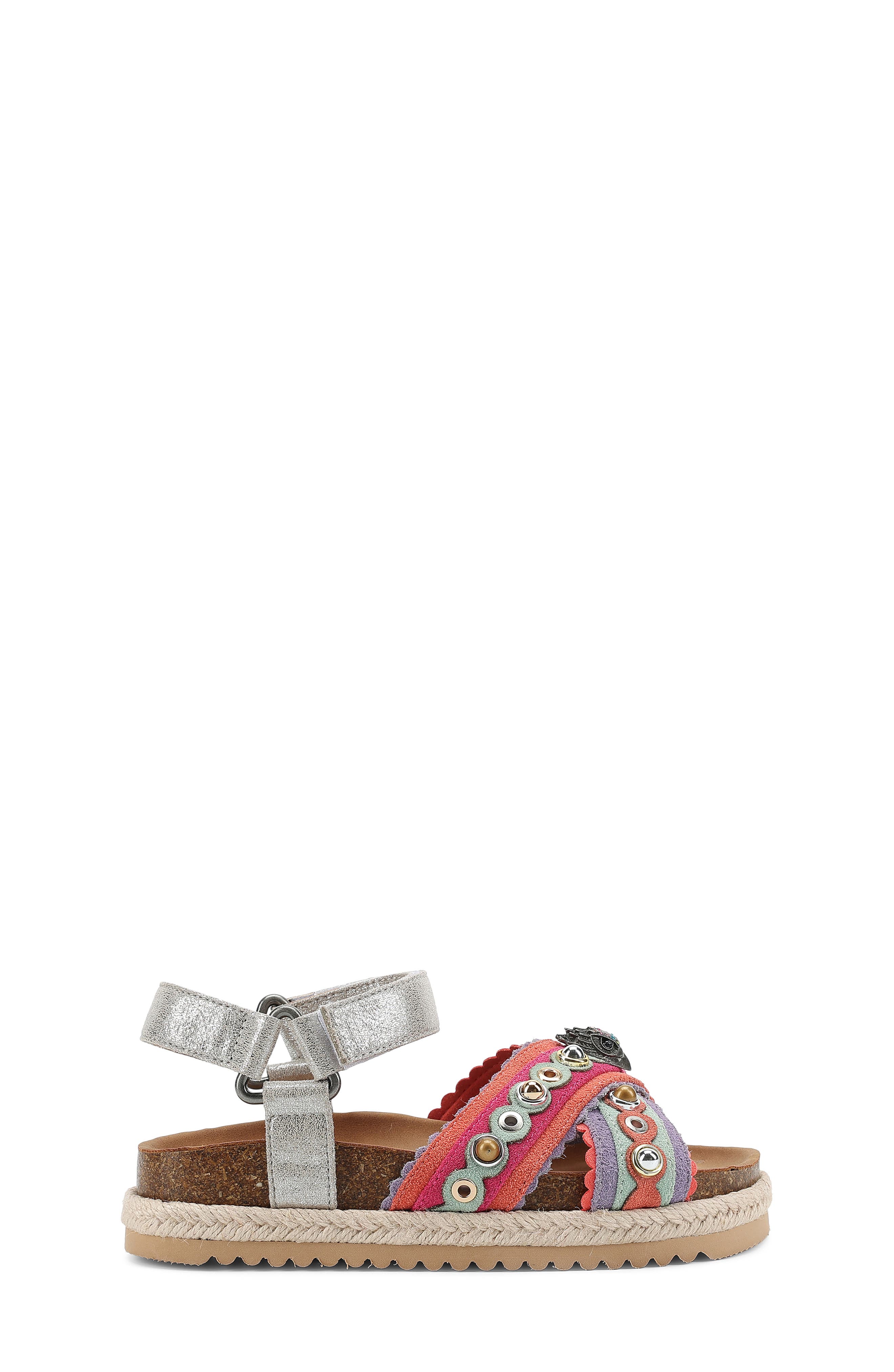 Kids' Mini Kensington Sandal, Alternate, color, PASTEL