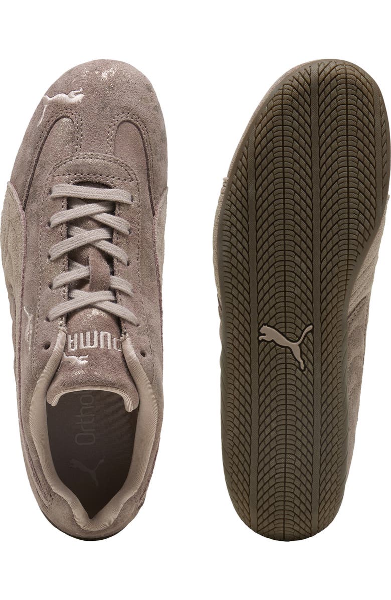 PUMA Speedcat Faded Chrome Sneaker, Alternate, color, Rose Latte/ Gum