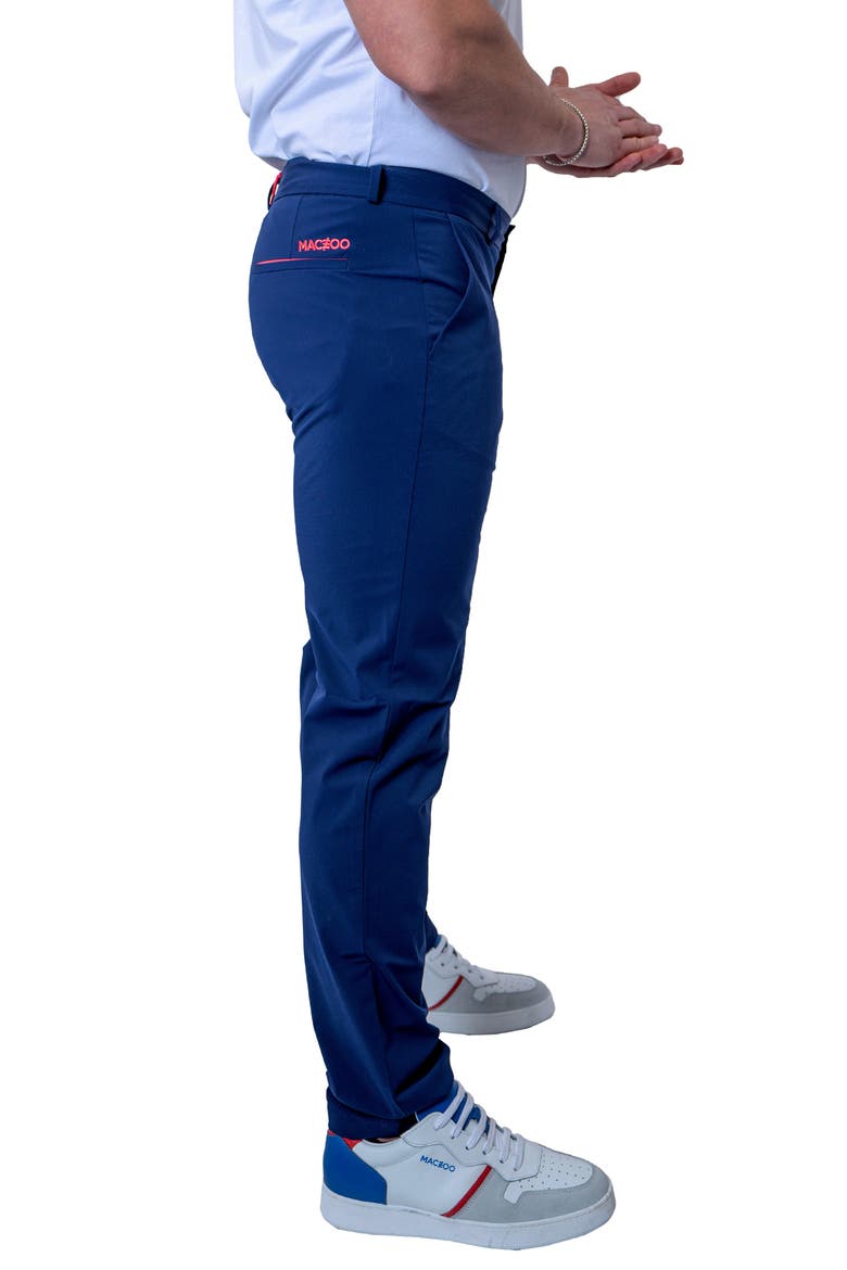 Allday Slim Fit Pants, Alternate, color, BLUE