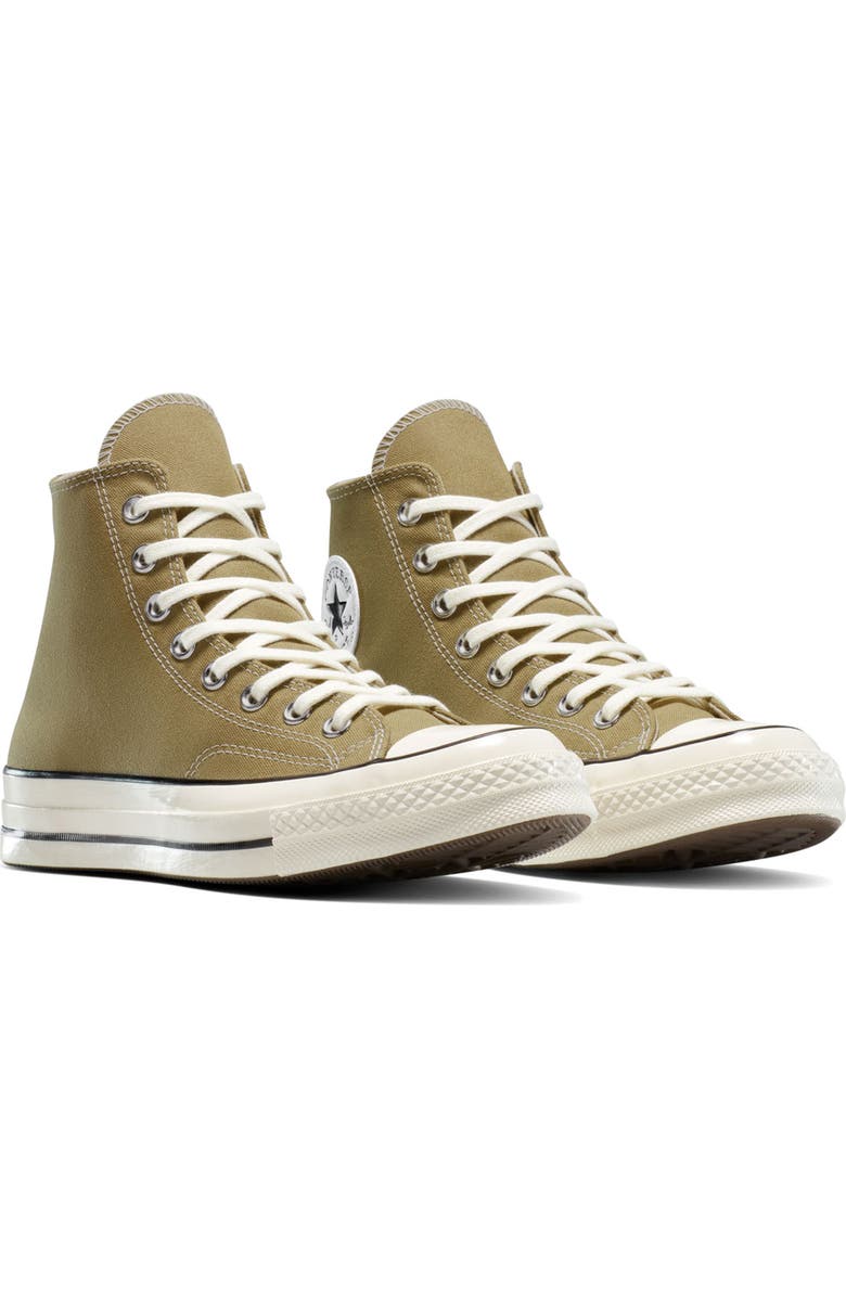Converse Chuck Taylor<sup>®</sup> All Star<sup>®</sup> 70 High Top Sneaker, Alternate, color, Swamp Core/ Egret/ Black