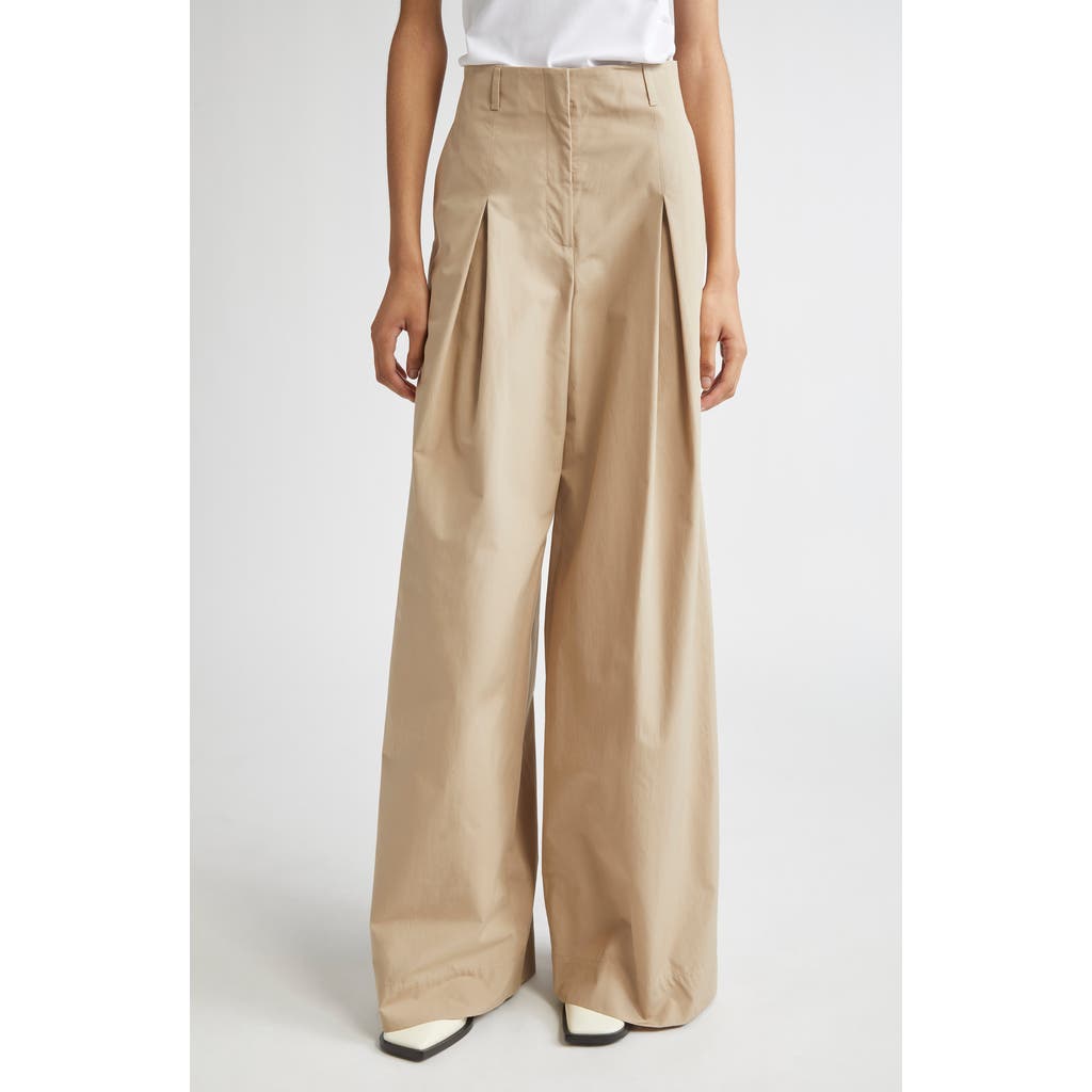Lafayette 148 New York Warren Inverted Pleat Wide Leg Pants