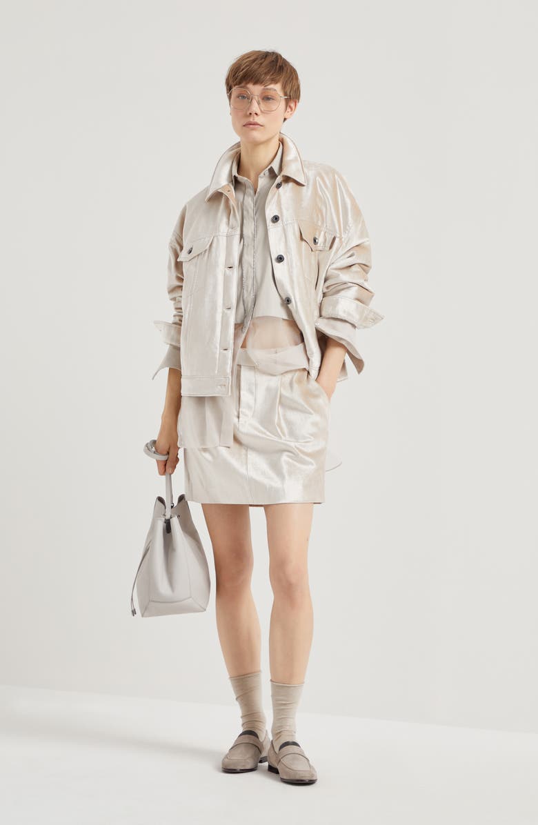 Brunello Cucinelli Four-pocket jacket, Alternate, color, 