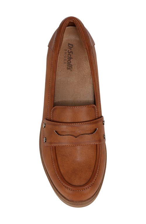 Dr. Scholl's Hello Penny Loafer In Brown