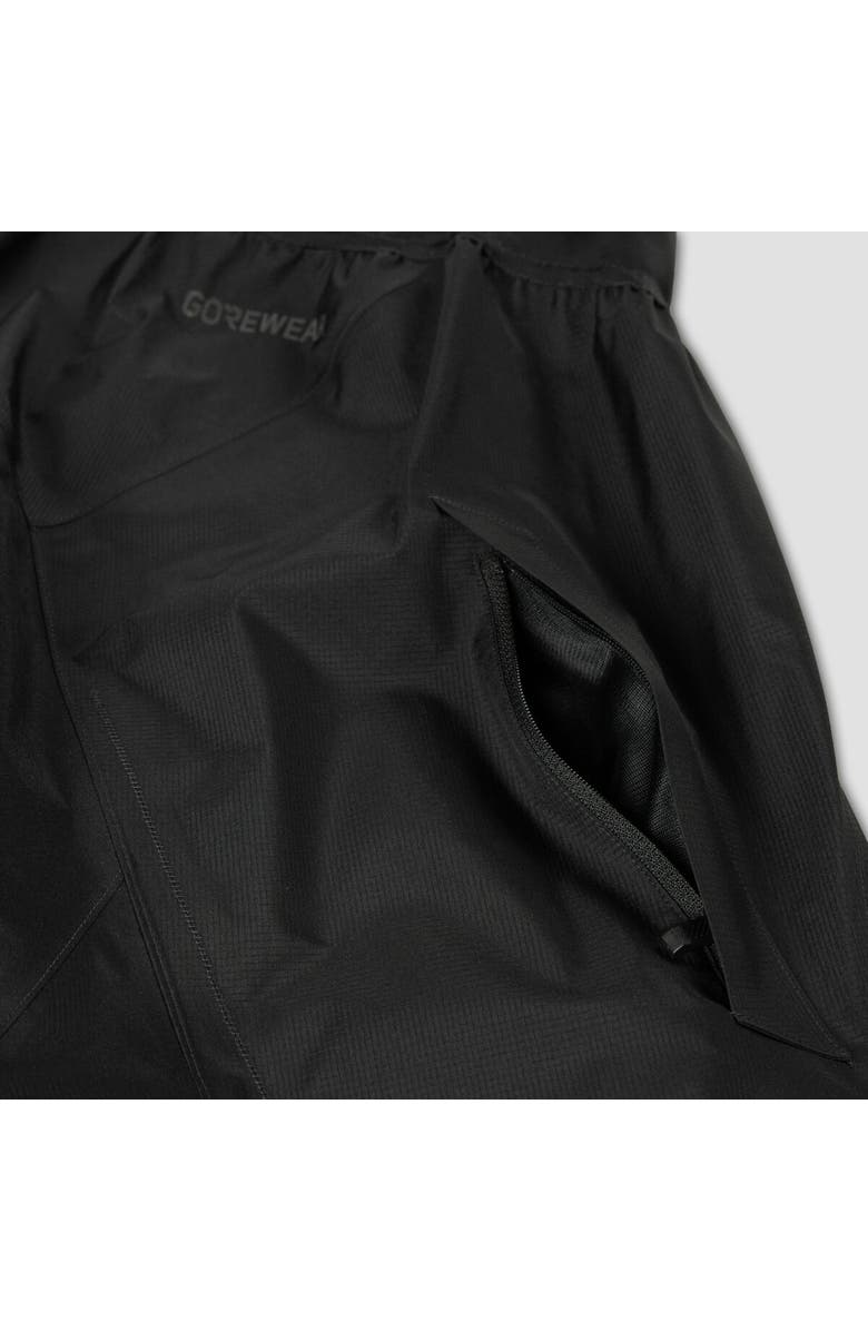 GOREWEAR Lupra Gore-Tex Pant - Men's, Alternate, color, Black/Neon Yellow